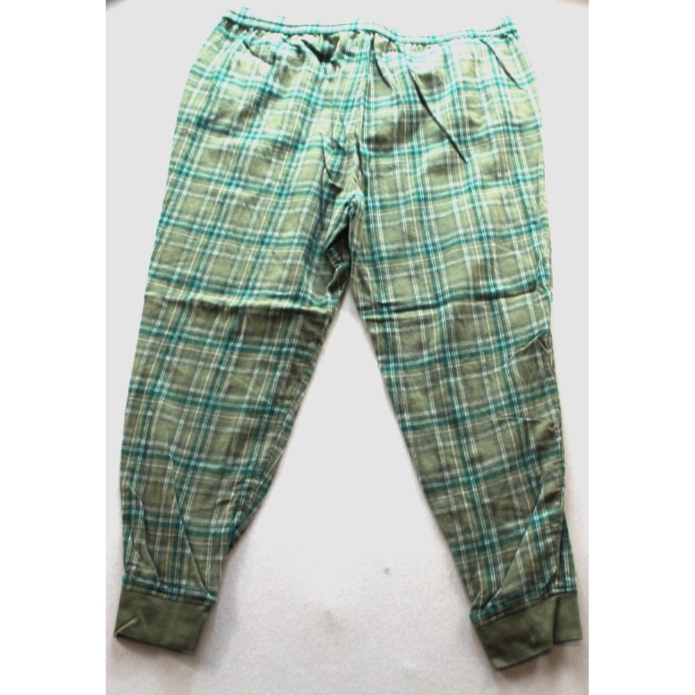 Dip Men Brown Pajama Sleepwear Tapered Casual Size XXL